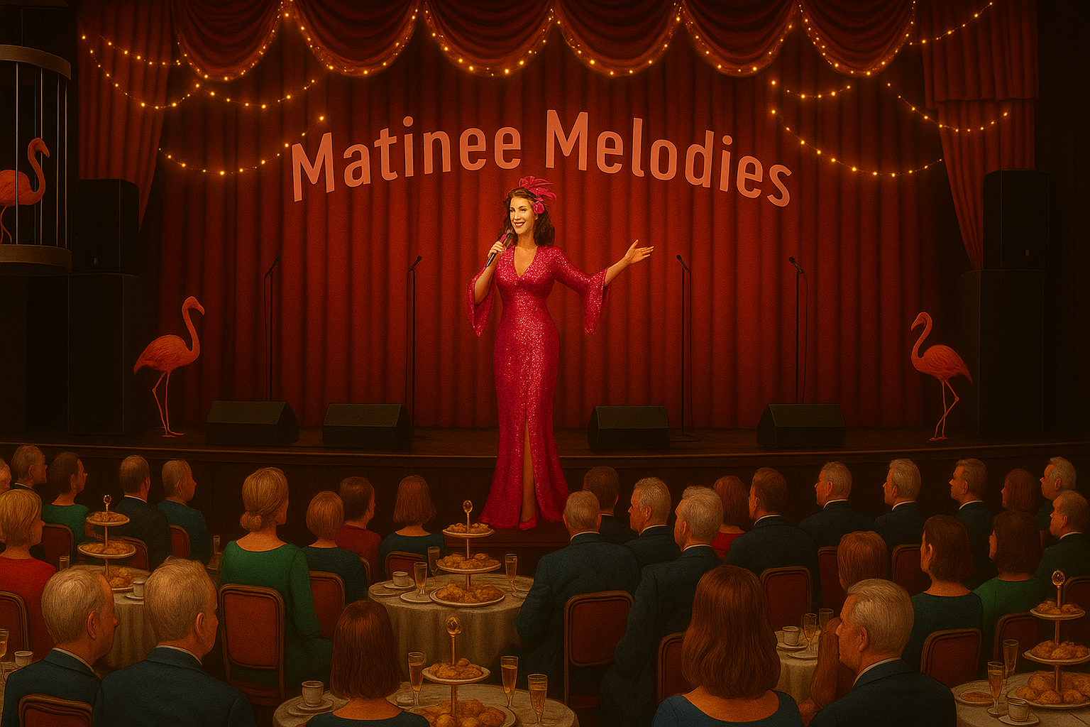 Matinee Melodies Hosted By Wayne Rogers