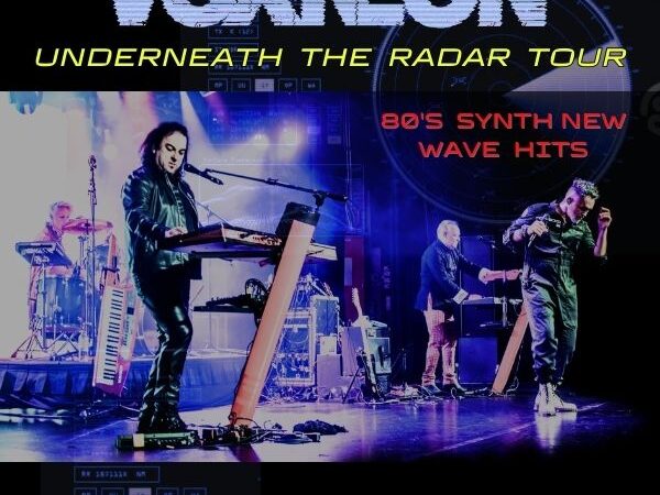 VOXNEON live on stage – 80s synth live show in Newcastle