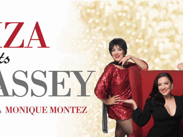 Liza meets Bassey show Monique Montez