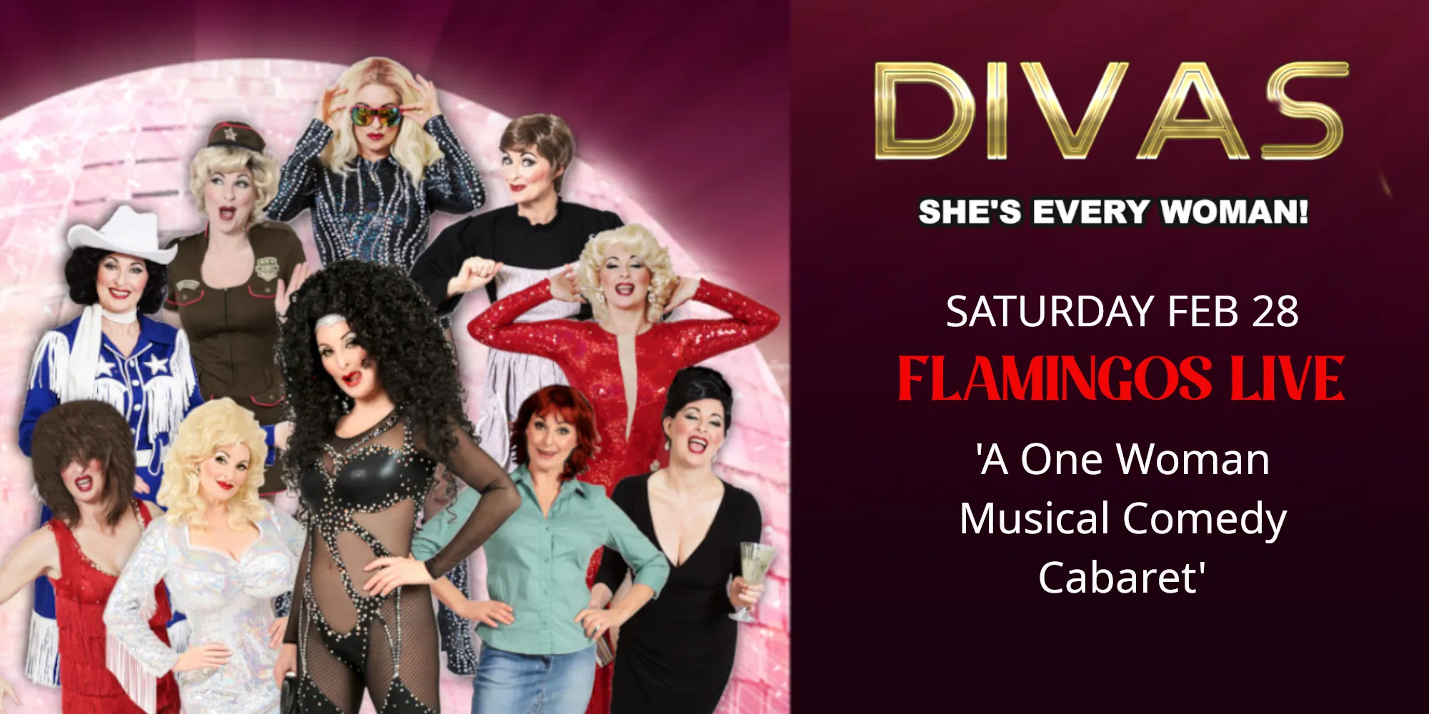 DIVAS - She's Every Woman