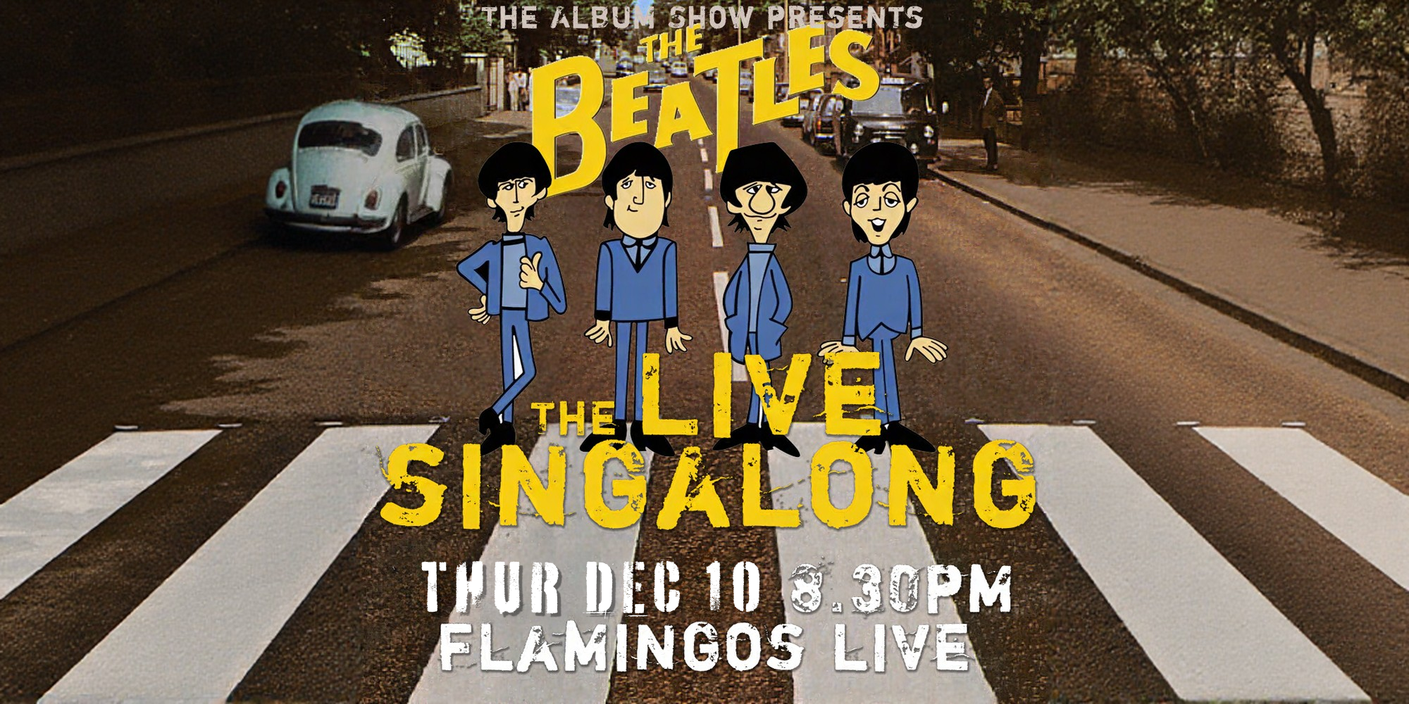beatles singalong