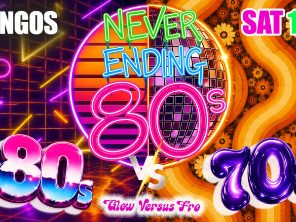 never ending 80s