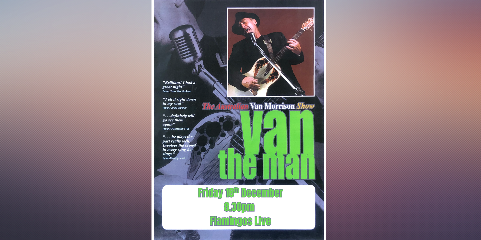 van the man