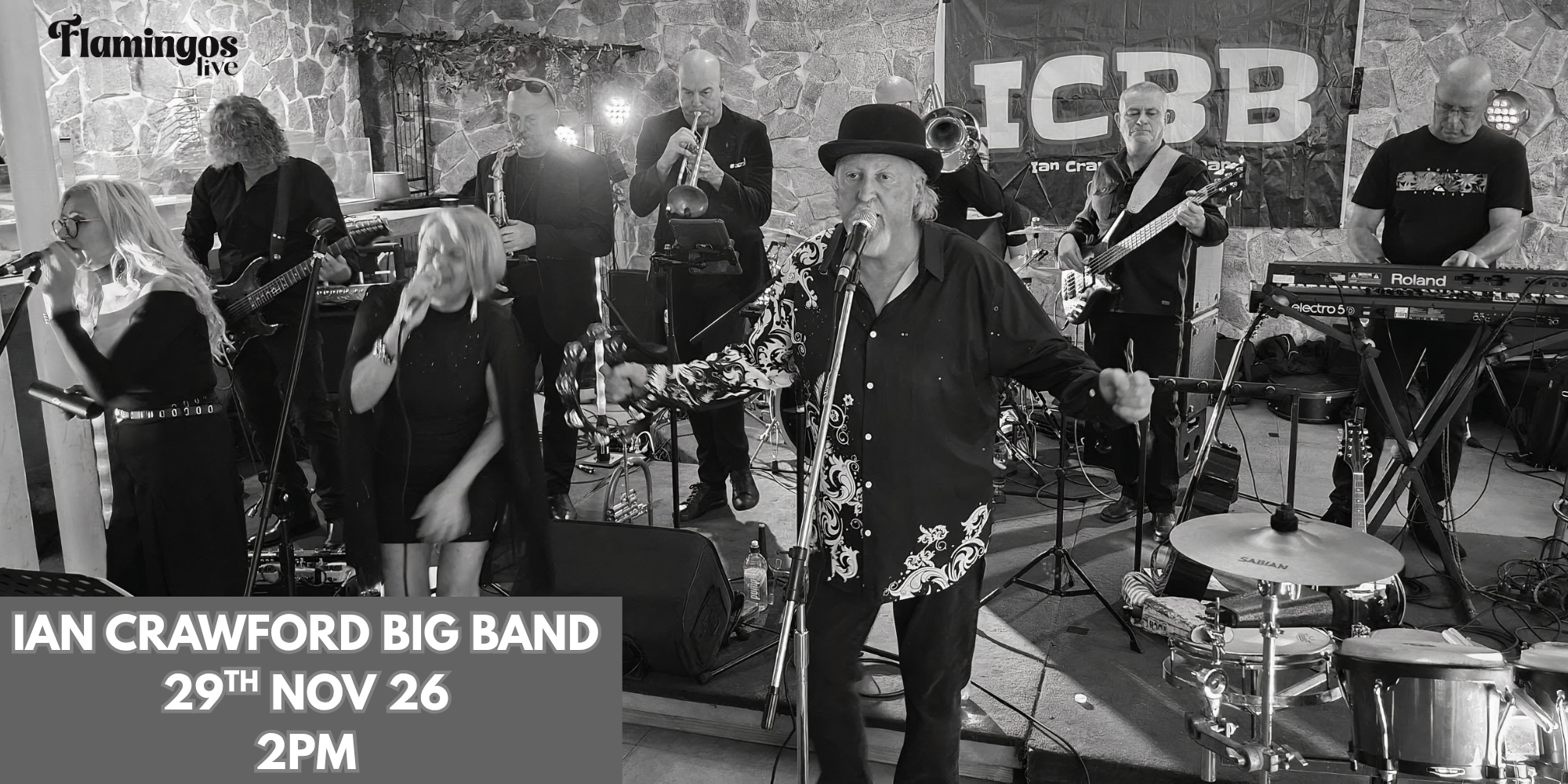 Ian Crawford big band