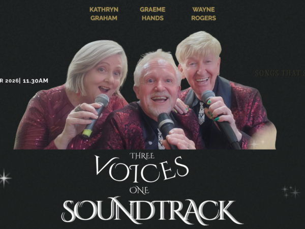 three voices one soundtrack